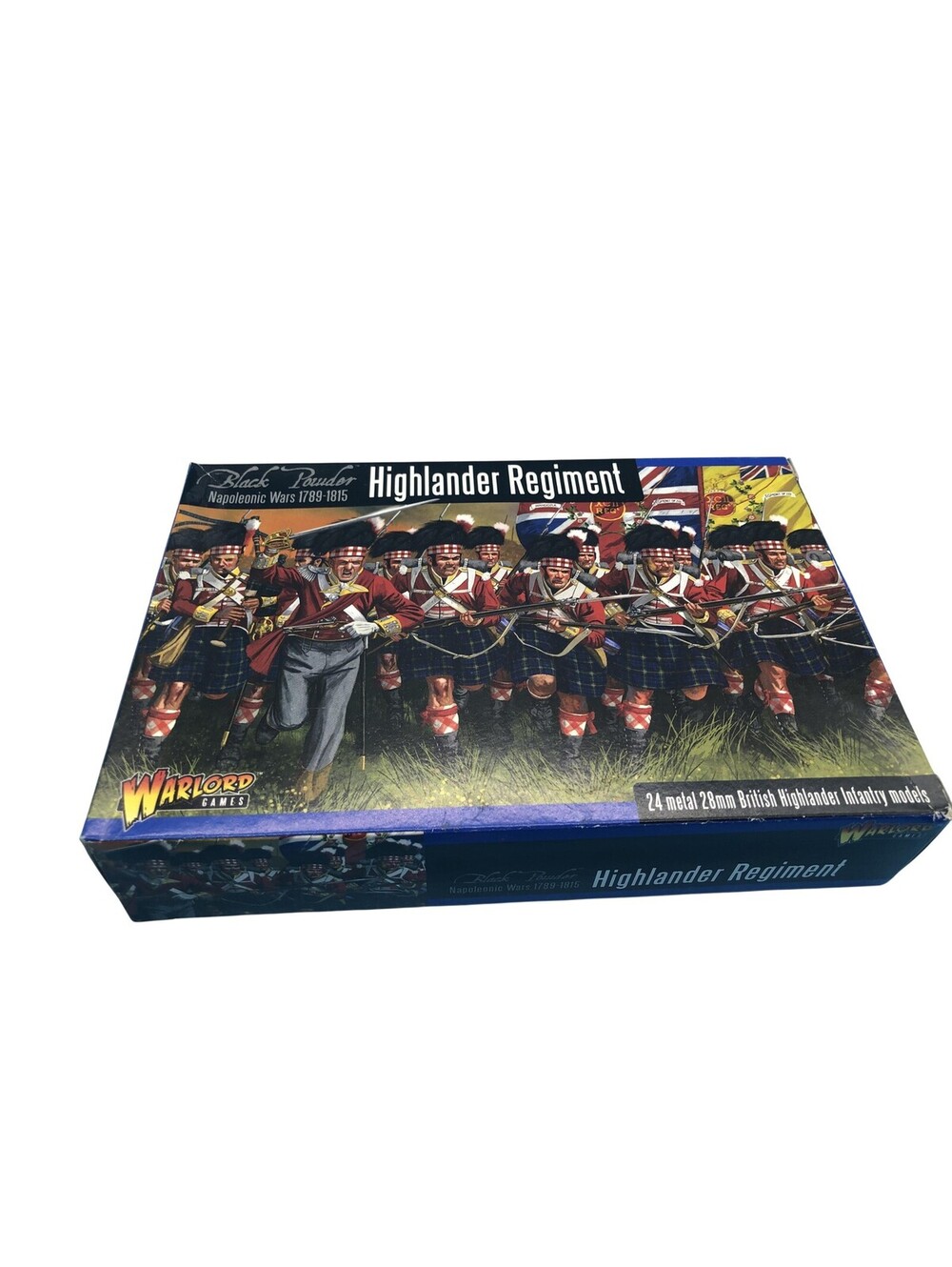 Warlord Games Black Powder Highlander Regiment 28mm Painted Metal Lot Figures